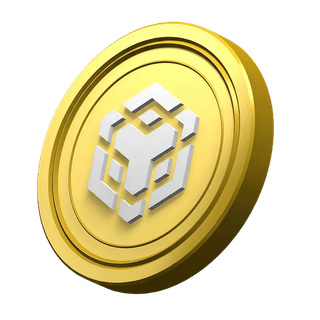 Zwevend grafisch element met de Ethereum ETH cryptocurrency-munt