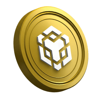 BNB-cryptomunt van Binance weergegeven op de nieuwe handleidingspagina voor traders