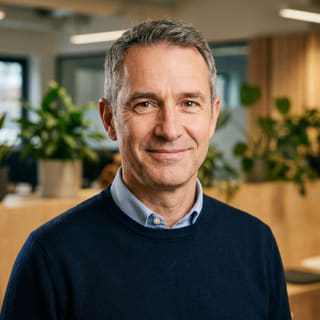 James Mitchell, Chief Executive Officer van Storm Vermohof