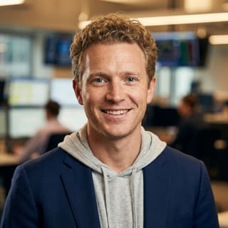 Ryan Brooks, hoofdanalist trading bij Storm Vermohof