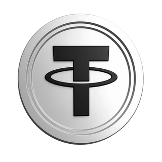 USDT-stablecoin van Tether weergegeven in een beginnersgids over trading