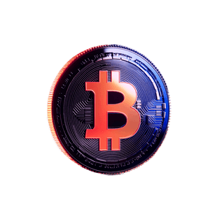 Kaart met zwevende weergave die analysegegevens van de cryptomarkt visualiseert