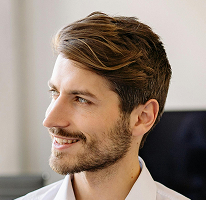 Portret van Michael Brennan, technologieleider in fintech en crypto als CTO