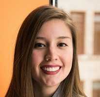 Portret van Victoria Lawson, financieel leider en CFO van een handelsmaatschappij